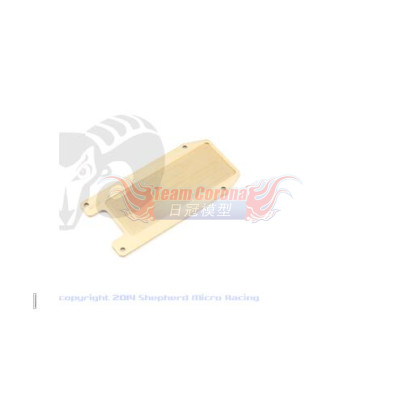 Shepherd 912311 Brass battery tray V8